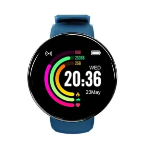 D18 Reloj Intelligent Waterproof D18s Upgraded Smart Watch Blood Pressure Heart Rate Sleep Monitoring Fitness Tracker