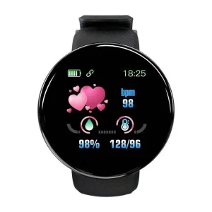 D18 Smart Watch Men Women Smartwatch Blood Pressure Waterproof Digital Watches Sports Fitness Tracker Watch montre intelligente