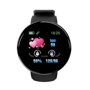 D18 Smart Watch Men Women Smartwatch Sport Tracker Pedometer Waterproof Smart Band D20