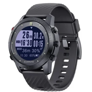 D3 Professional Diving Computer Sports Watch 100m Men’s Waterproof Free Diving Watch