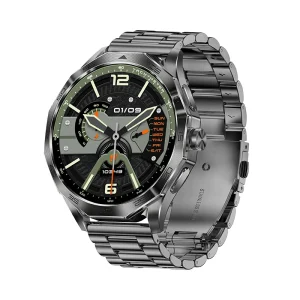 DA03 Outdoor Men’s Smart Watch with Heart Rate, Altitude, Air Pressure, Fitness Tracker, Alarm Clock, Dafit App
