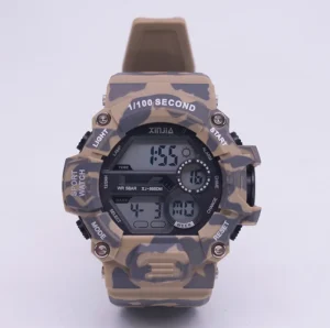 DFS05 Camouflage Outdoor Sports Man Waterproof Tactical Watches