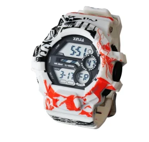 DFS05 Camouflage Outdoor Sports Men’s Waterproof Tactical Watch
