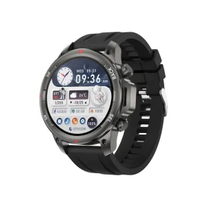 DK68 Smart Watch 1.53 Inch HD Screen BT Call RDFIT APP Outdoor LED Strong Light IP67 Waterproof Heart Rate Compass Smartwatch