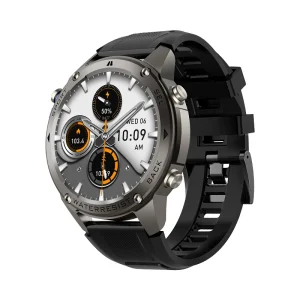 DM56 Smartwatch AMOLED Outdoor Sports Fitness Bracelet Tracker Altitude Compass GPS Smart Watch Men’s Watch