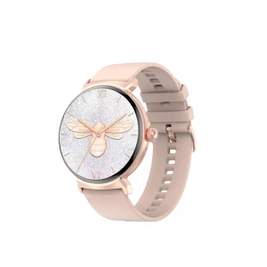 DT4 Sport Watch Smart Call BT Dialer SOS Alarm 156+ Sports Modes Fitness Tracker Wearpro App Waterproof Smartwatch