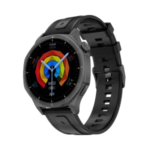 DT5 Men’s Smart Watch Dual Straps 4GB Memory Calculator Sports Health Monitoring Features IP67 Alarm Clock