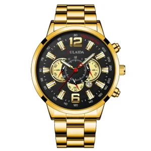 DY05 Man Watch Original Custom Logo Chronograph Fashion Simple Men Wrist Watch