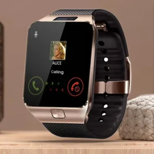 DZ09 Intelligent Smartwatch Android Smart Watch with Sim Card Slot Support Smart Phone