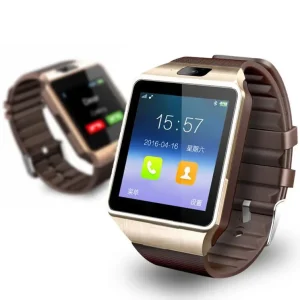 DZ09 Smart Watch Blue Tooth Call SIM Card Camera Touch Screen Silicone Strap Smartwatch OEM ODM Custom Watch