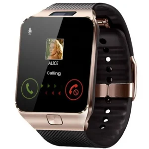 DZ09 Smart Watch with Camera Video Call Touch Screen Sima Card Phone Watch Square Shape and TFT Display