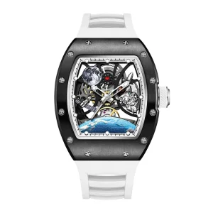 Daniel Gorman Automatic Mechanical Wrist Watch Fashion Business Relogio Masculino Hand Watch High Quality Automatic Movement