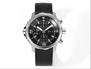 Dark Stainless Steel Dial Sapphire Crystal Men’s Business Multifunctional Waterproof Automatic Mechanical Watch