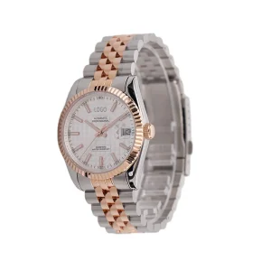 Date Display Luminous Functions Women’s Mechanical Watch 316L Stainless Steel Wrist Watch Sapphire Crystal