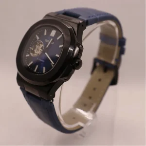 Decorative Trend Fashion Retro Casual Sapphire Crystal Automatic Mechanical Hollow Out Watches