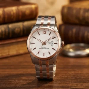 Designer Customized Mechanical Watch Stainless Steel Sapphire Waterproof Business Automatic Watch for Men