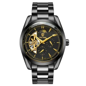 Designer Sport Analog Watch 41.5mm Dial Stainless Steel Strap Mens Automatic Mechanical Movement Waterproof Casual Wristwatch