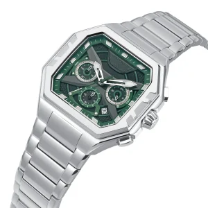Designer Square Watch Customize Logo Japan Mechanical Movement Waterproof Mens Watch Classic OEM ODM