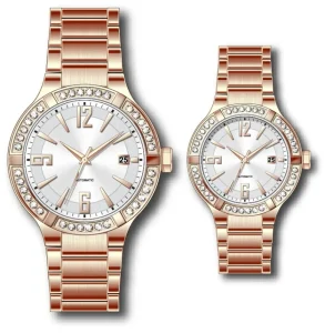 Diamond Case Waterproof Automatic Business Watch