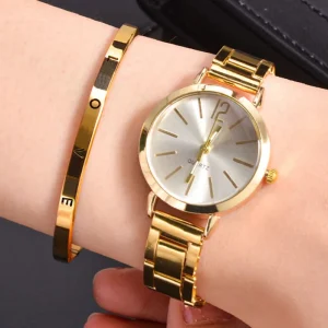 Diamond Watch for Women Bracelet Jewelry Set Ladies Wrist Watches Female Gifts