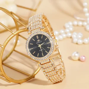 Diamond-encrusted Fashion Women’s Watch Light Luxury Women’s Quartz Watch