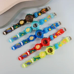 Digital Kids Watches Vibrant Colors Great for Gifting to Children