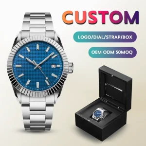 Digital Luminous Quartz Watch Waterproof Quartz Watch Luxury Quartz Watch Men’s Titanium Gold Diamond Japan Movement