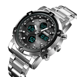 Digital Watch Fashion Quartz Custom Design Wrist Quartz Watches Gold Classic Glass Waterproof Watch Alloy Stainless Steel Unisex