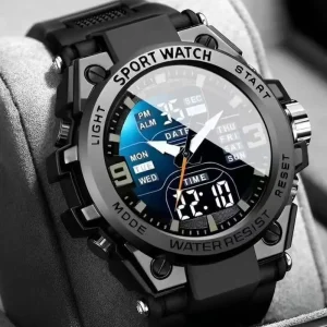 Digital Watch Men’s Waterproof Wrist Watch High-quality Men’s Sports Clock