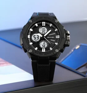 Digital Watch Model 2604 Waterproof Watches Men Wrist Sport