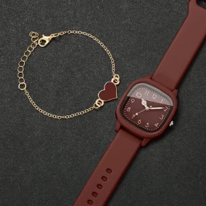 Digital Watch Student oriented Korean Version of Premium Sporty Fashion for Both Men and Women