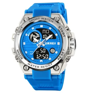 Digital Watch for Women and Men 50m Waterproof Analog Digital Watch
