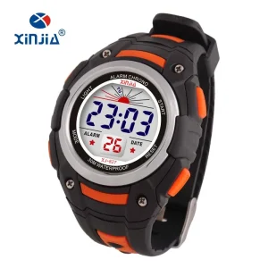 Digital Waterproof Sports Watch Factory Chronograph Luminous Waterproof Sport Digital Mens Watch