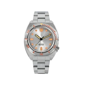Diver 40mm Men’s Automatic Mechanical Dive Watch Sapphire 20 Bar BGW-9 Luminous Stainless Steel Bezel 30mm Pointer 20 Bar