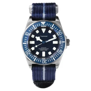 Diver’s 42mm Men’s Luxury Automatic Mechanical Watch with Nylon Strap
