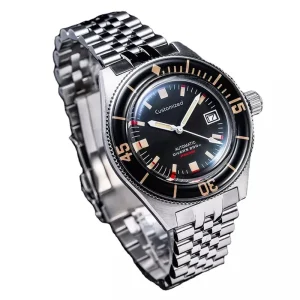 Divers Automatic Watch Sapphire Luminous Bezel Marine Wrist Watch