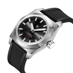 Diving Men’s Quartz Watch 42mm Luminous Super T2 Titanium Watch SEIKO Movement Stainless Steel 20BAR Water Resistance