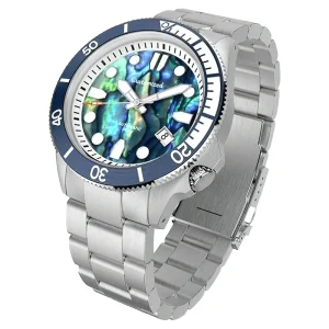 Diving Stainless Steel Automatic Mechanical Watch Fashion Sports Waterproof Watch