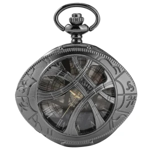 Doctor Strange Golden Snitch Quartz Stainless Steel Pocket Watch Full Metal Alchemist Assassina Creed Unique Gift Antique