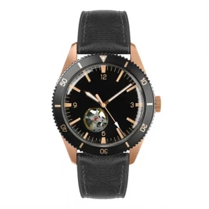 Domed Mineral Glass 10 ATM Automatic Movement Men’s Wrist Watch OEM