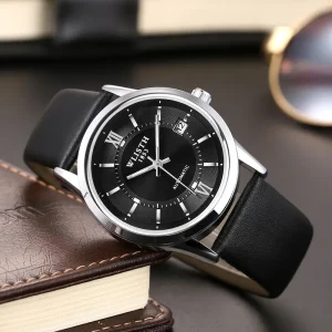 Double sided Hollow out Automatic Mechanical Watch Waterproof Business Men’s Wristwatch Calendar