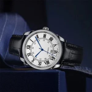 Dress Classical Minimalist Roman Japan Movt Mechanical Automatic Stainless Steel Watch Men