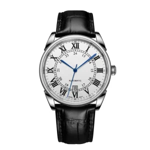 Dress Minimalist Japan Movt Mechanical Automatic 316 Stainless Steel Watch Men