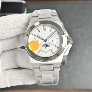 Dress Watch Stainless Steel Case Date Display Mechanical Watch for Men Formal Occasions