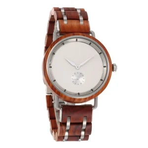 Drop Shipping Private Label Watch Men Wrist Japan Mov Quartz Wooden Watches OEM China Factory Personalized Wooden Quartz Watch