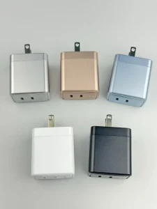 Dual Type C Port PD Fast Charging 20W Charger