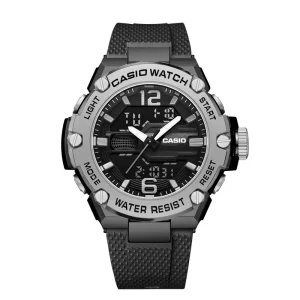 Dual Waterproof Multi Function Male Timing Quartz Digital Watch for Outdoor Sports Luminous Features Directly for Students