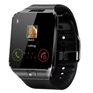 Dz09 Reloj Inteligente Camera SIM Video Call WiFi Sports Tracking Smart Watch with Sim Card Men for IOS Android Mobile Phone Uhr