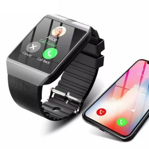 Dz09 Touch Screen Smart Wrist Watch With Blue Tooth Camera Sim Card Smartwatch for Ios Android Phones Montre Connected