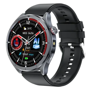 ET472 ECG Healthy Smart Watch with Flashlight AI GPT SOS Calling Health Monitoring Sport Tracking Smartwatch for Elderly